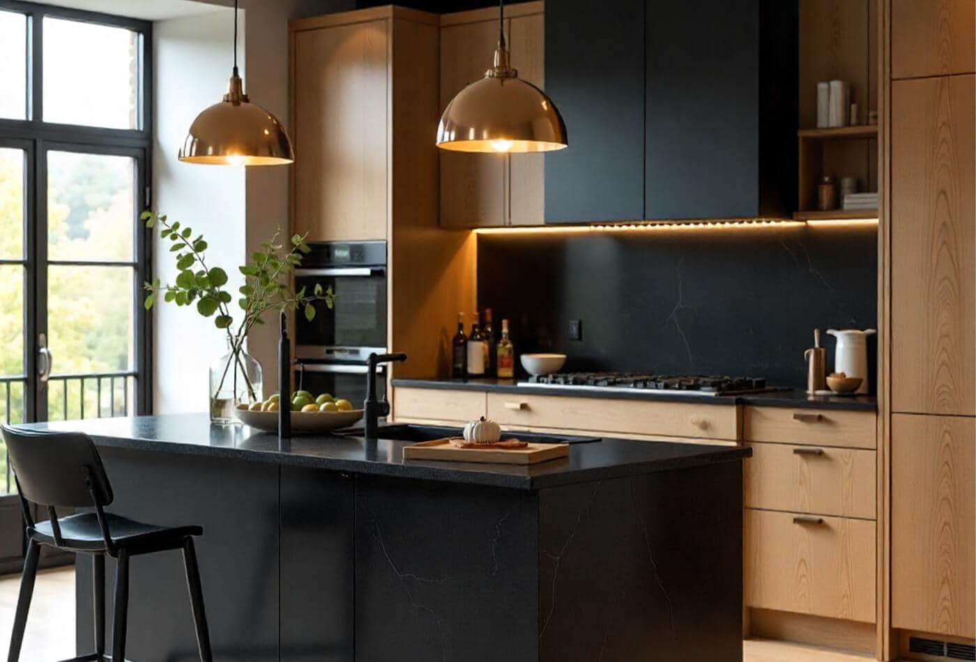 Are Black Worktops Too Trendy?