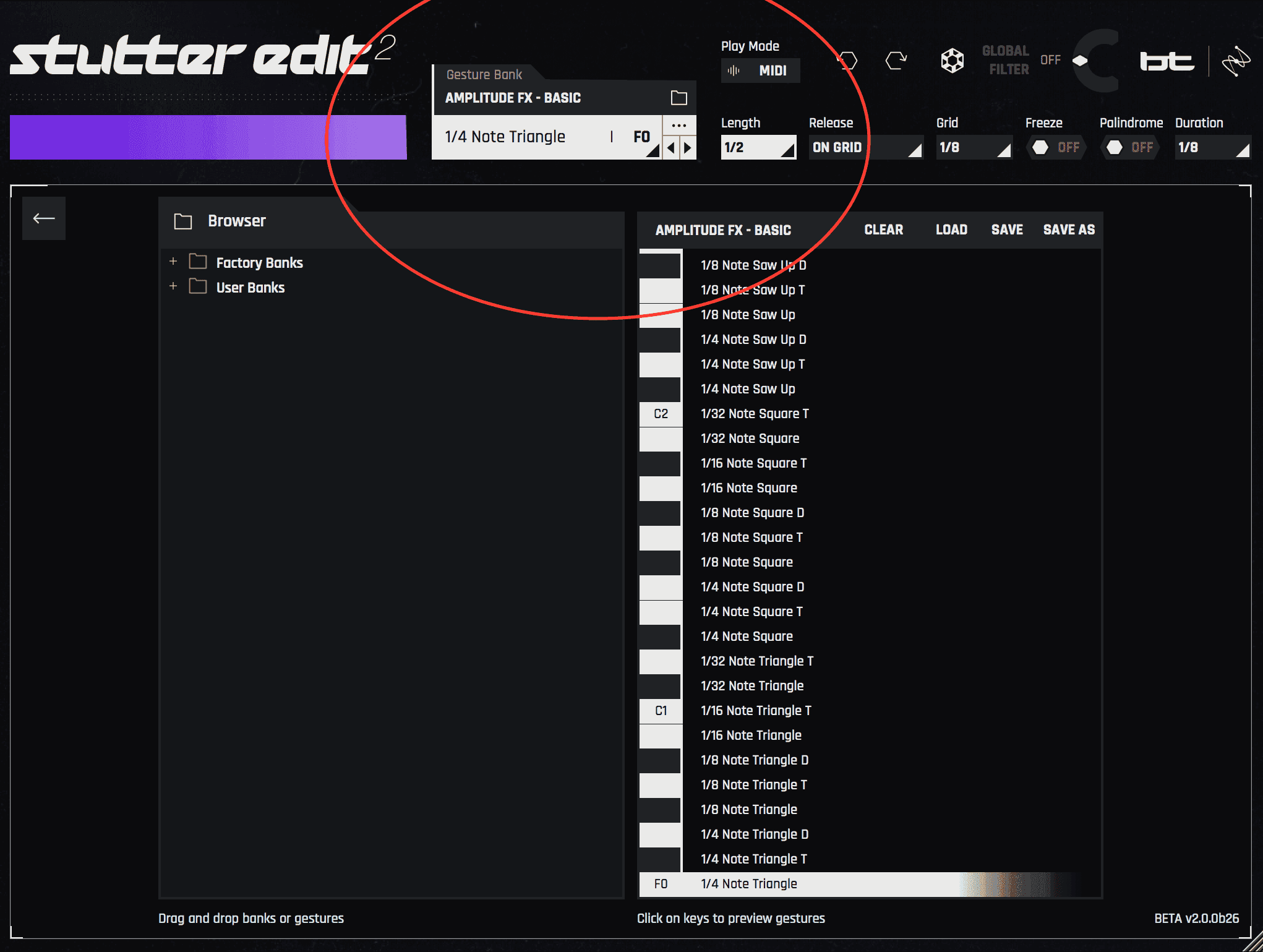 Amplitude FX Basic