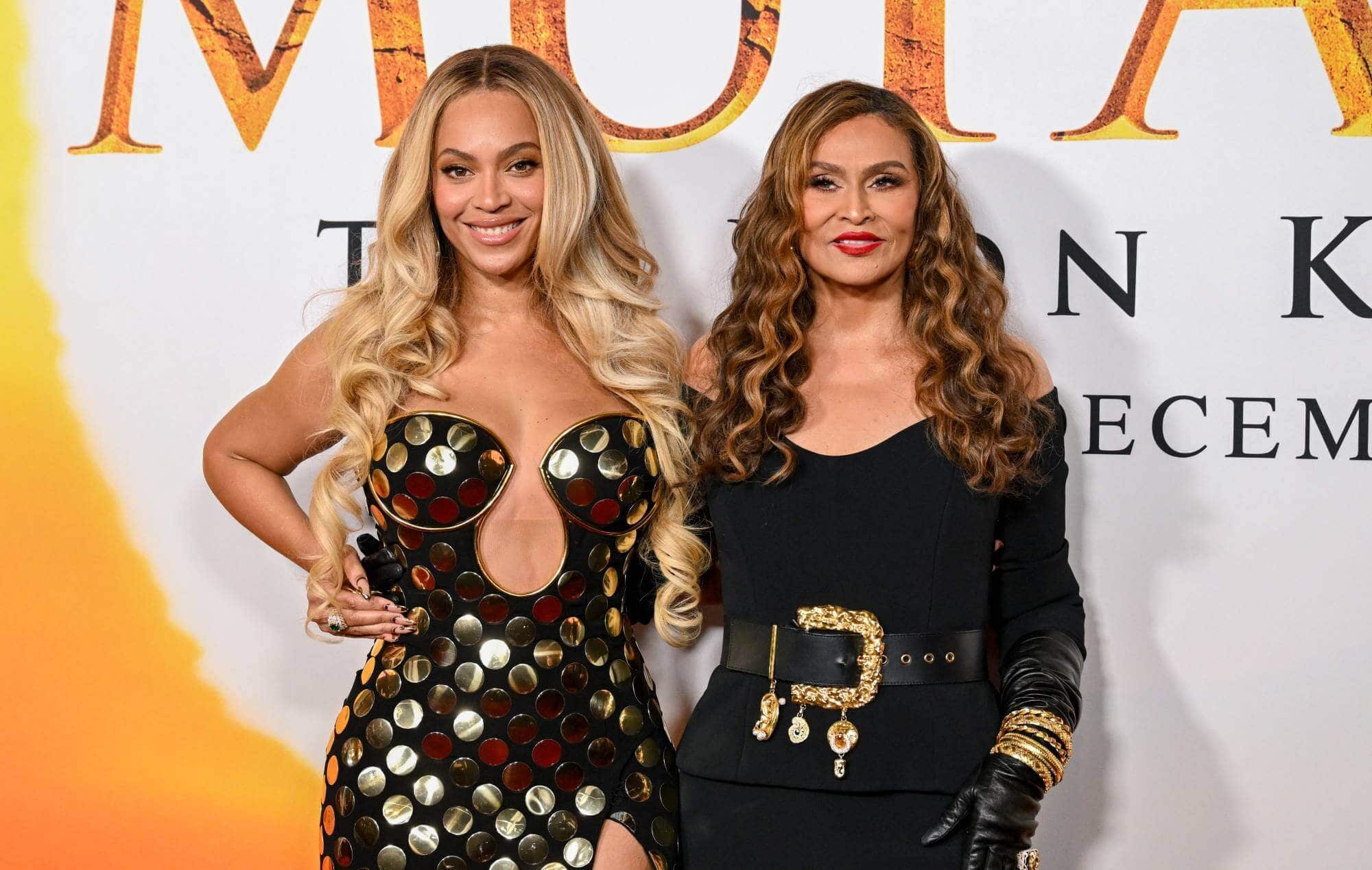 Beyoncé and her mom Tina Knowles share a special bond, although with some social media boundaries.