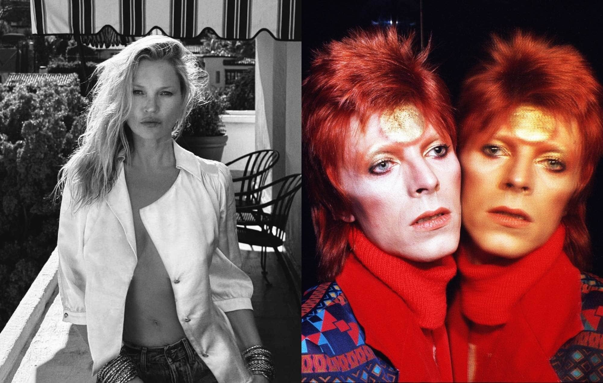 Kate Moss to Host BBC Podcast on David Bowie's Artistic Evolution