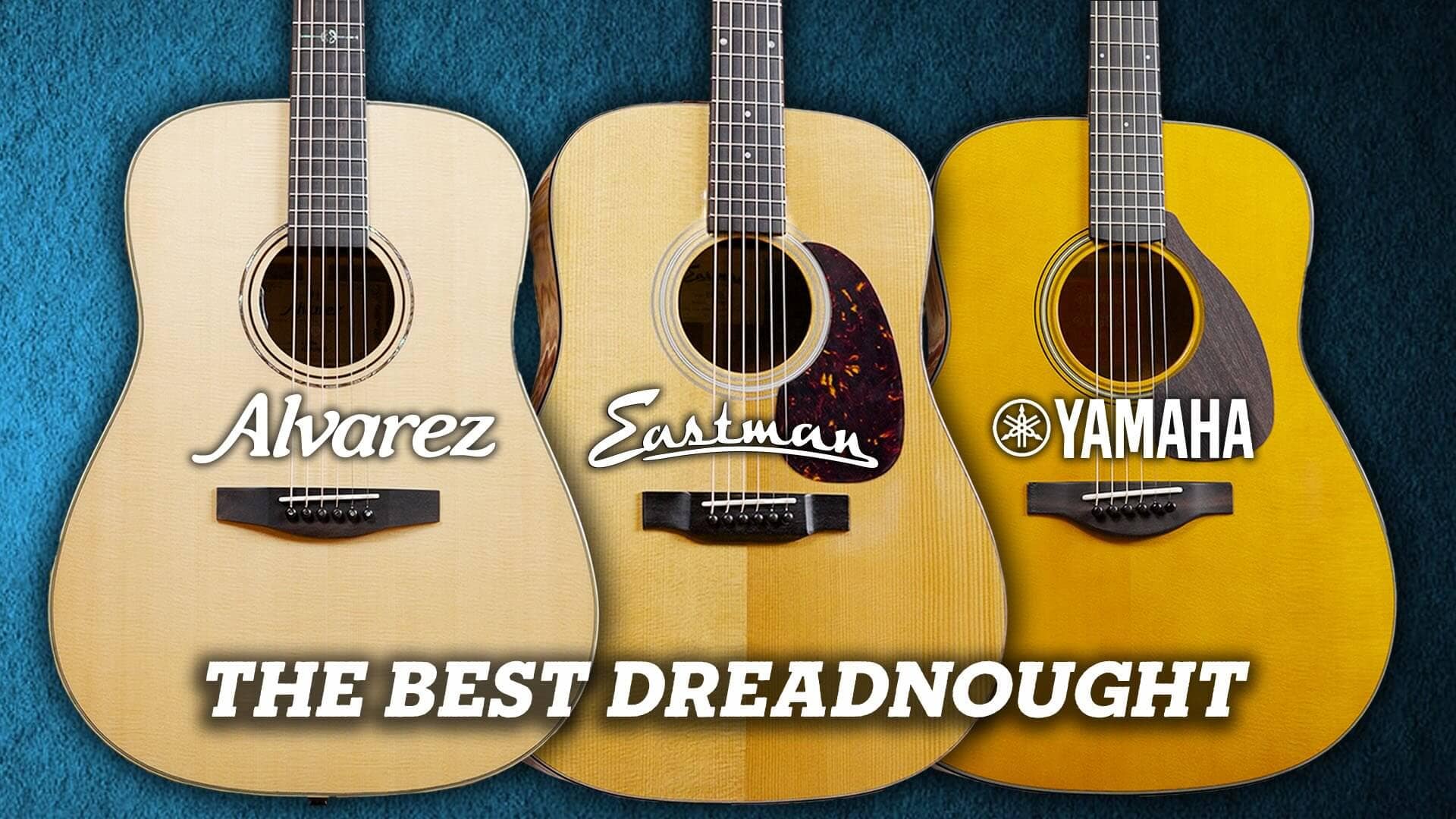The Best Mahogany Dreadnoughts Under $1,600