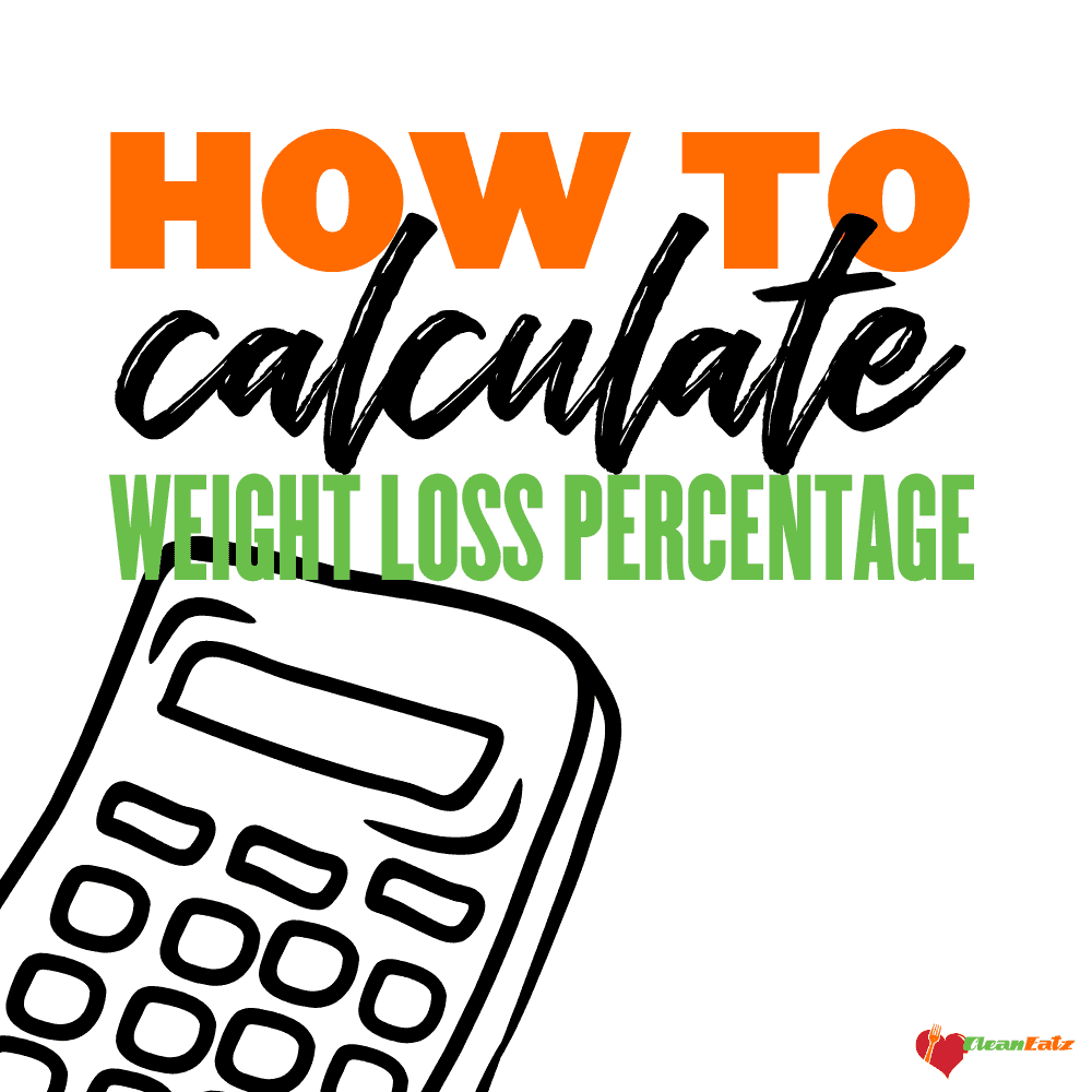 How to Calculate Weight Loss Percentage (Free Calculator)