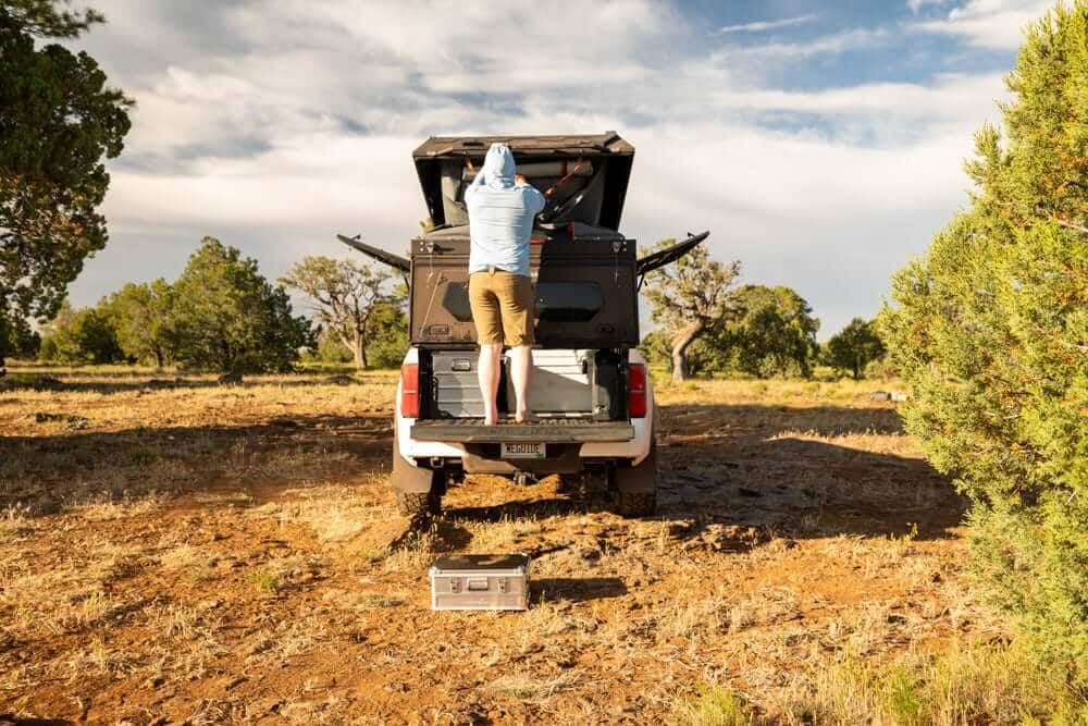 Alu-Cab ModCAP Tailgate Truck Camper