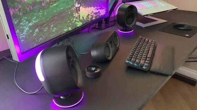 SteelSeries Arena 9 Front View
