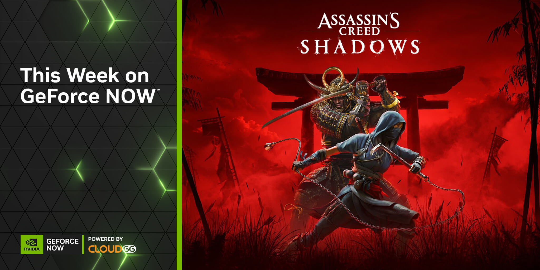 ‘Assassin’s Creed Shadows’ Emerges From the Mist on GeForce NOW