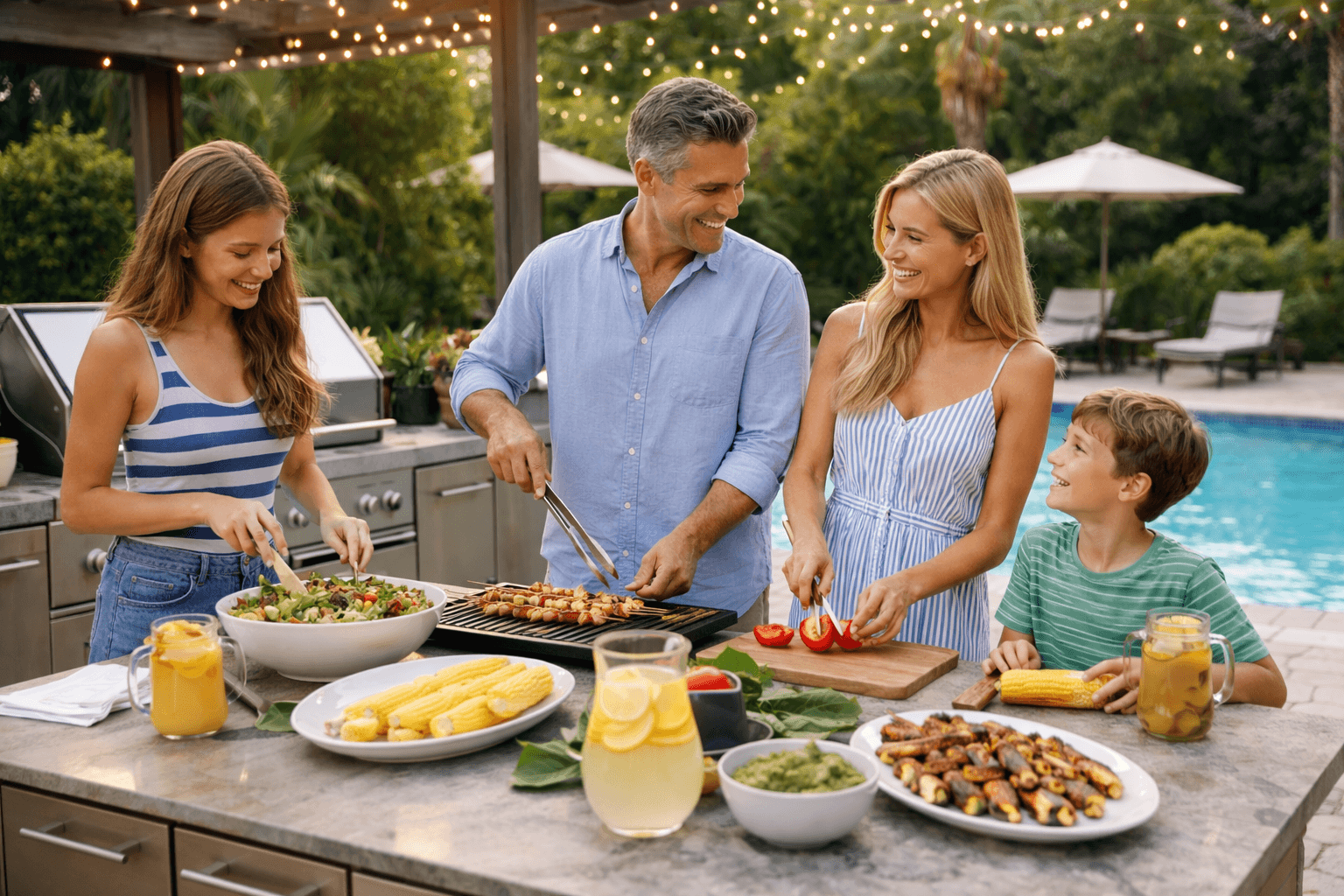 Backyard wellness retreat, how to create one the whole family can enjoy