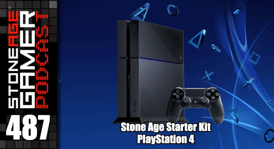 SAG Podcast 487: Stone Age Starter Kit - PlayStation 4