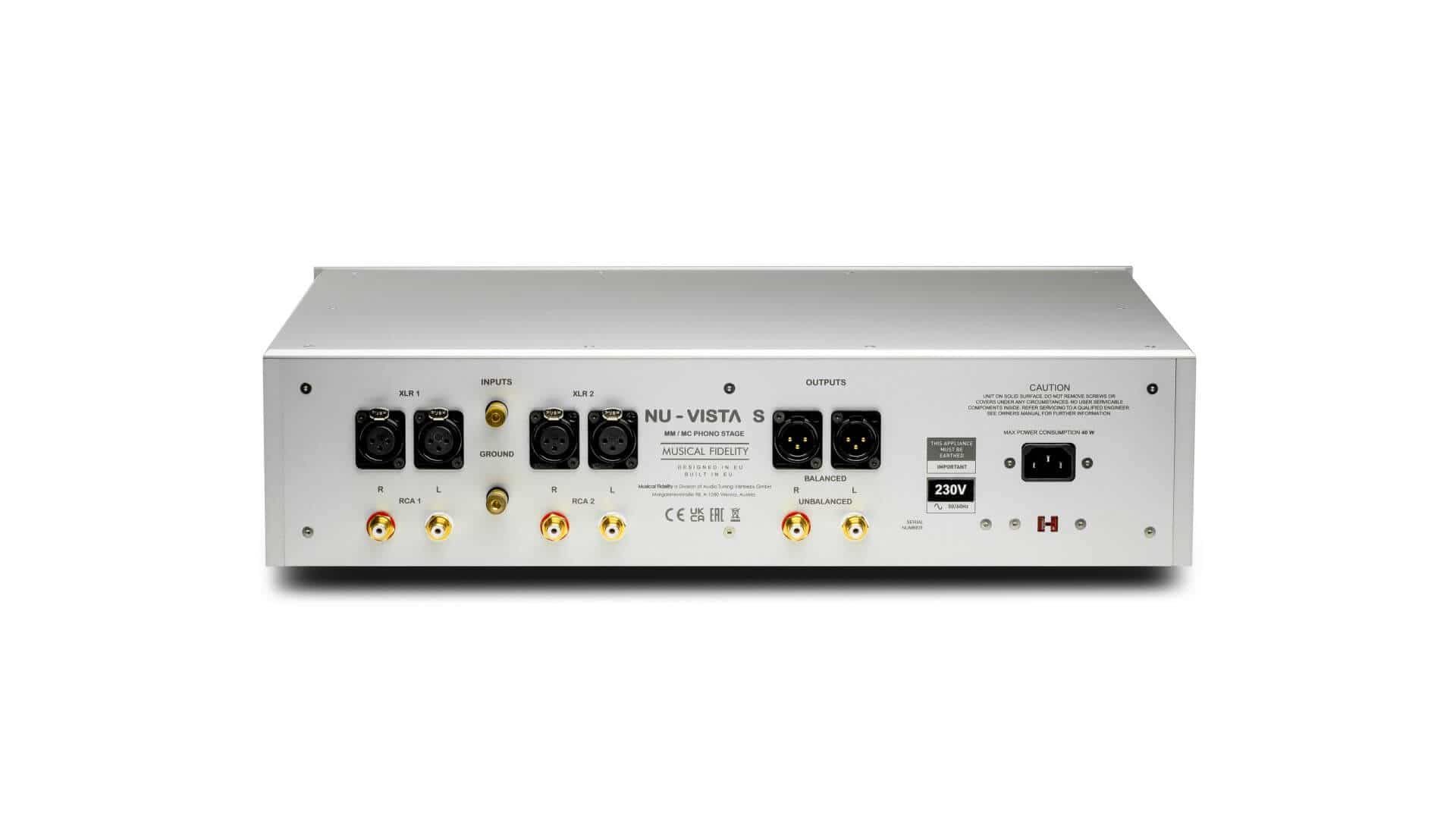 Musical Fidelity Elevates Nu-Vista: Unlimited Vinyl Amplifier Power