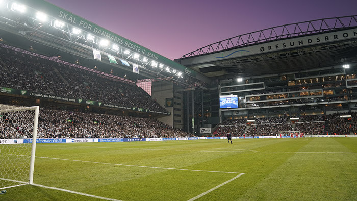 Klargørelse af Parken forud for EM
