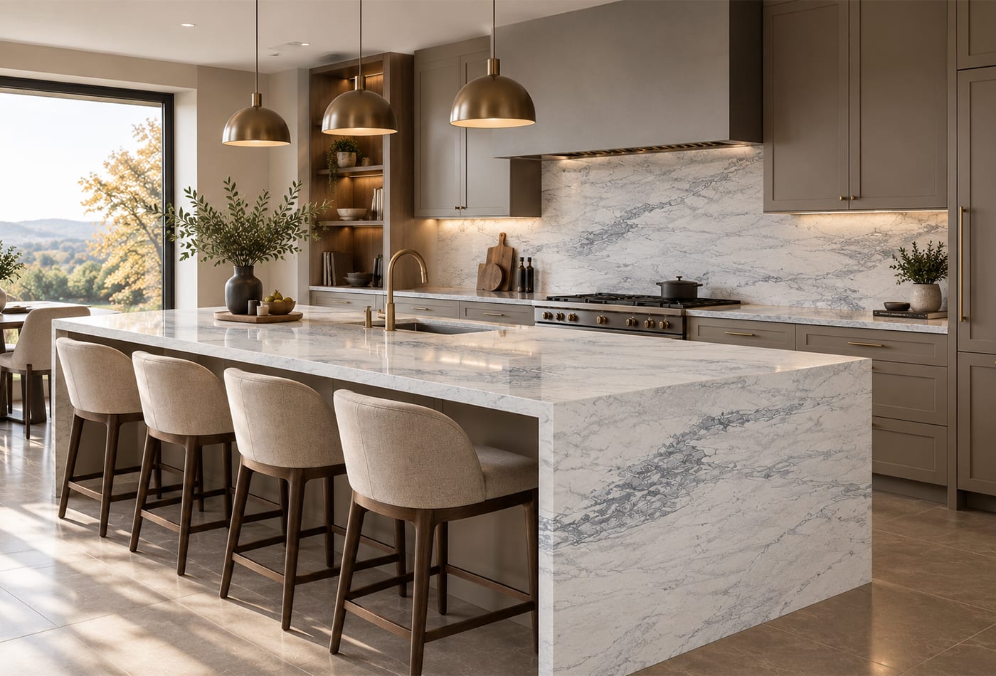 What Is Statuario Quartz?