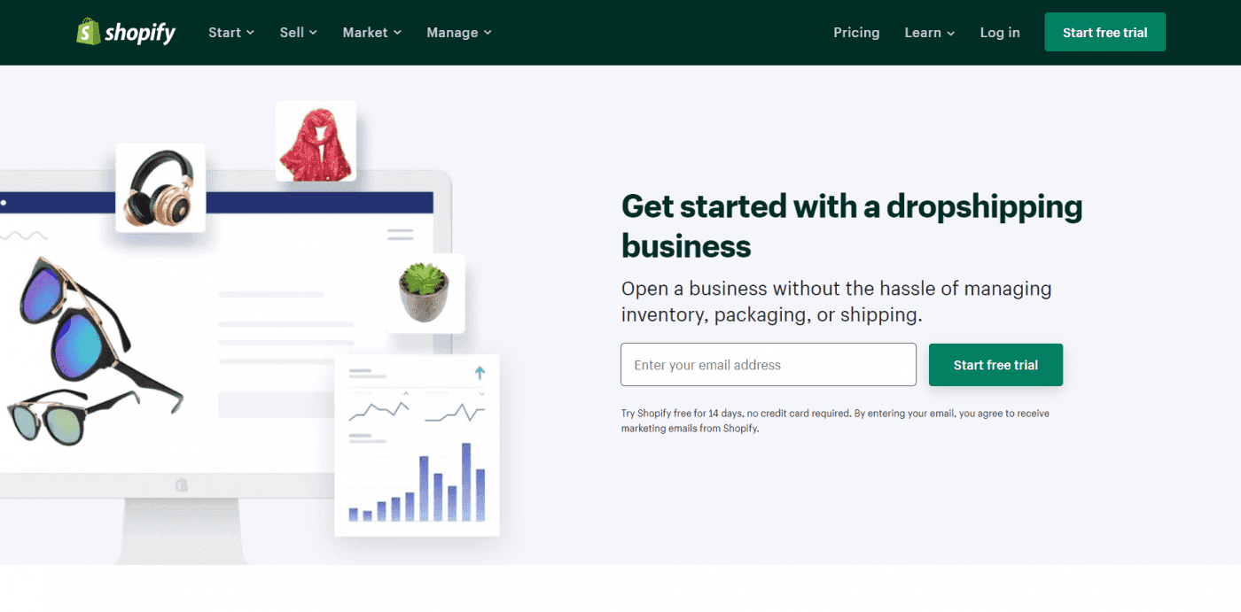 How to dropship on Shopify