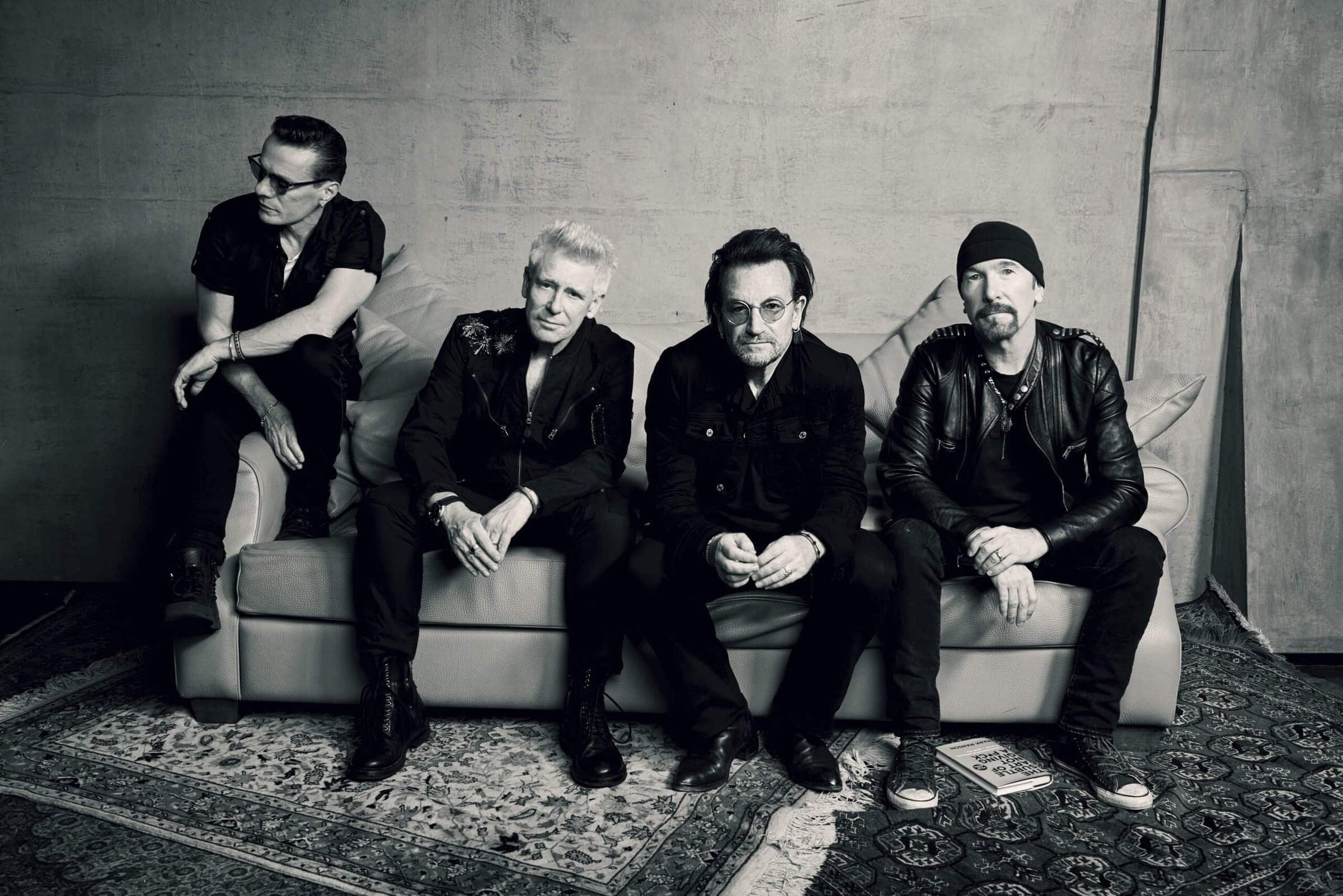 U2 to Receive 2025 Woody Guthrie Prize Honoring Their Legacy of Social Change
