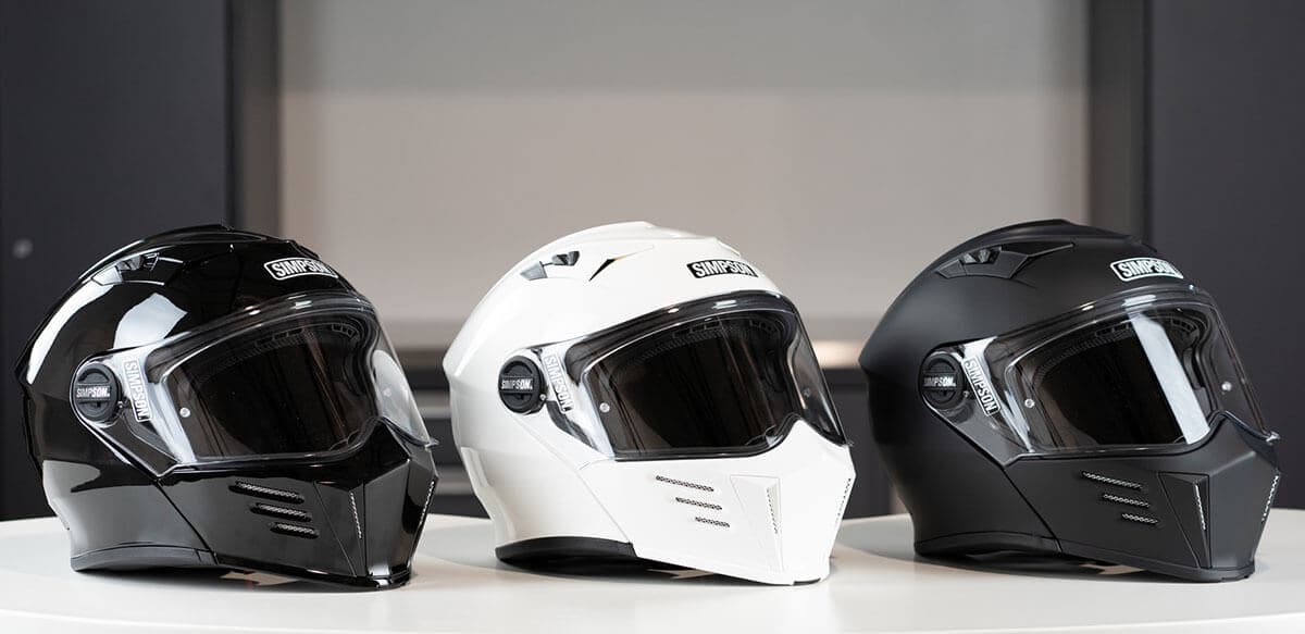 Simpson Mod Bandit Helmet Review