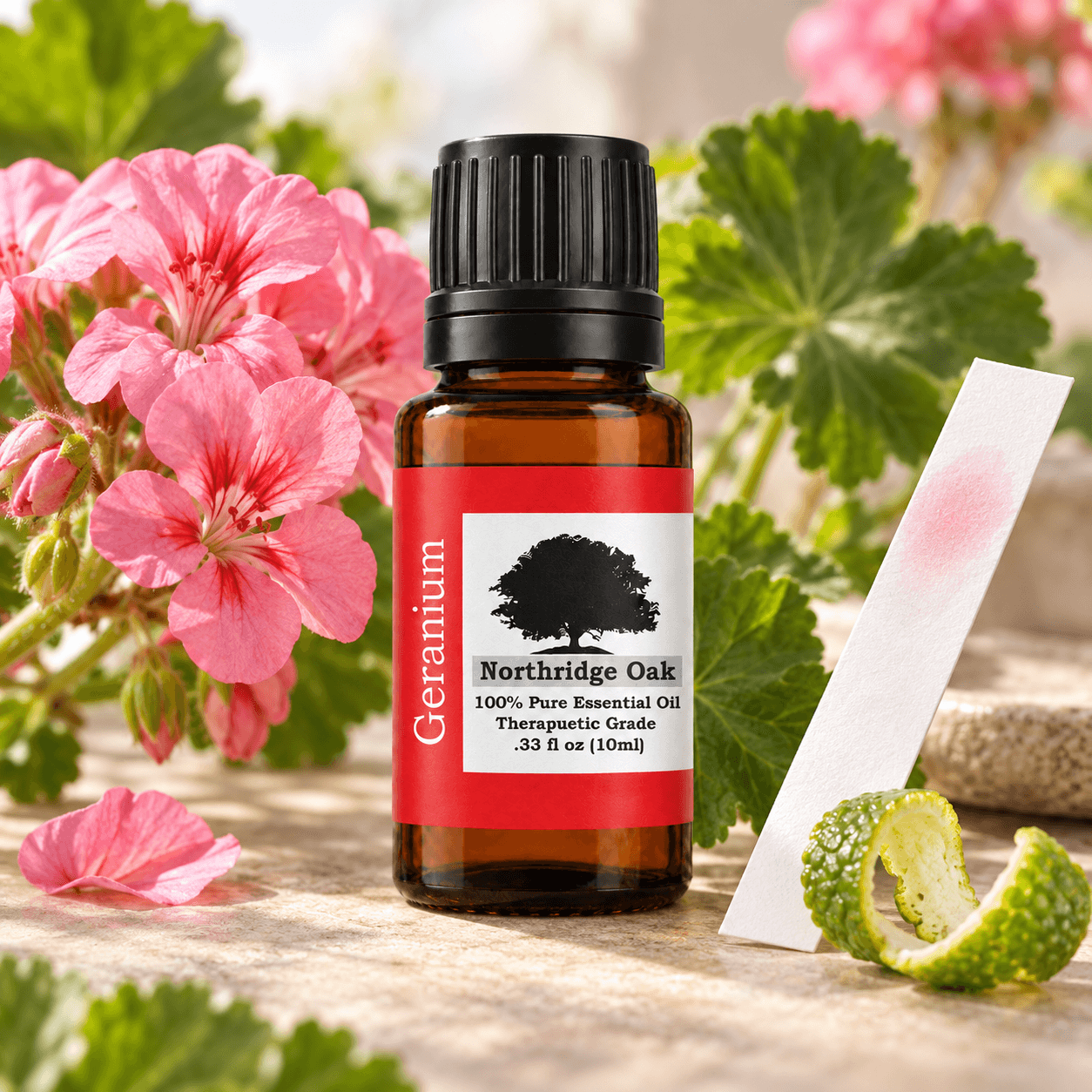 What Does Geranium Essential Oil Smell Like?