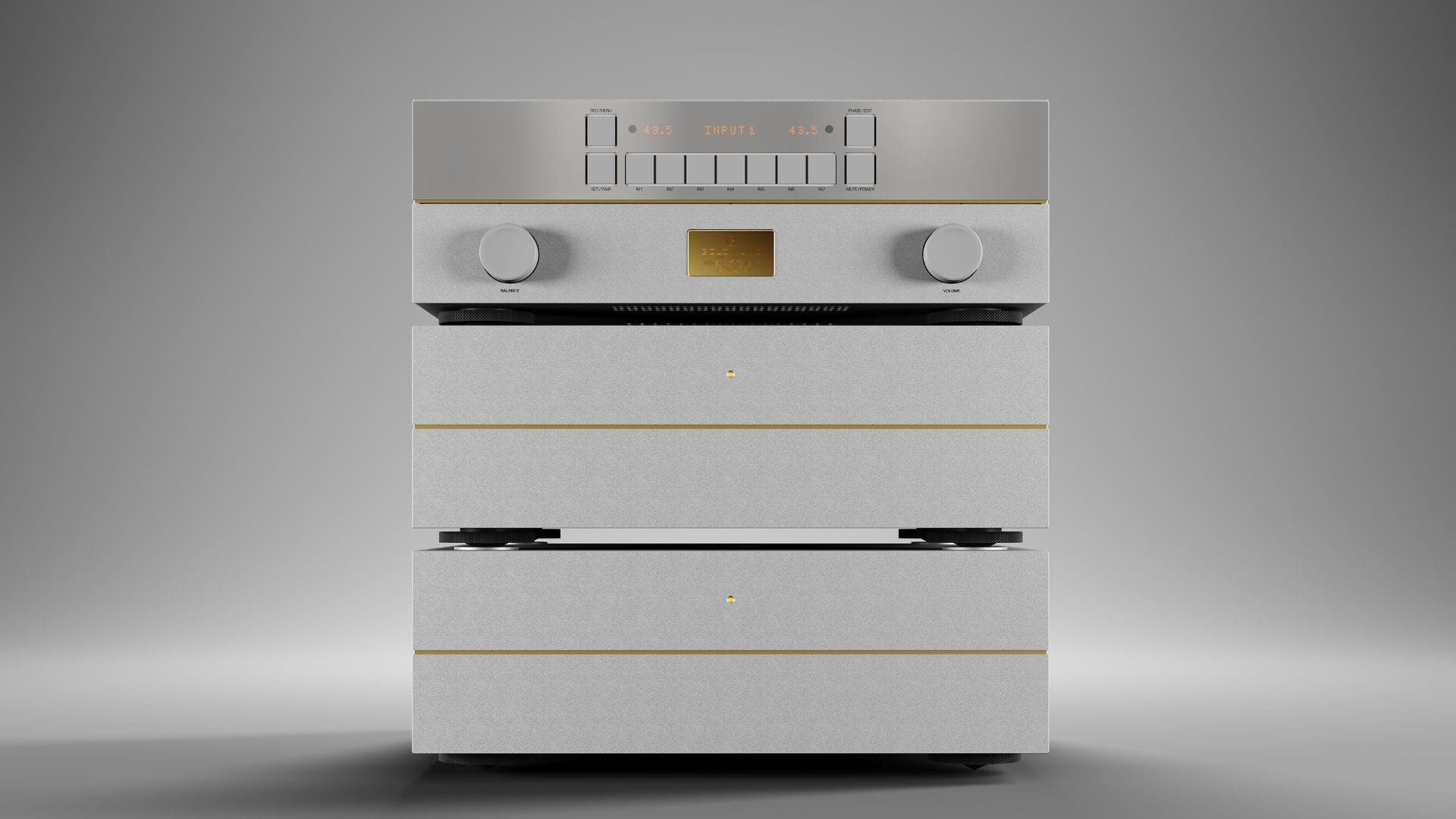 Goldmund Mimesis Statement Sets a New Standard for Analog Preamps