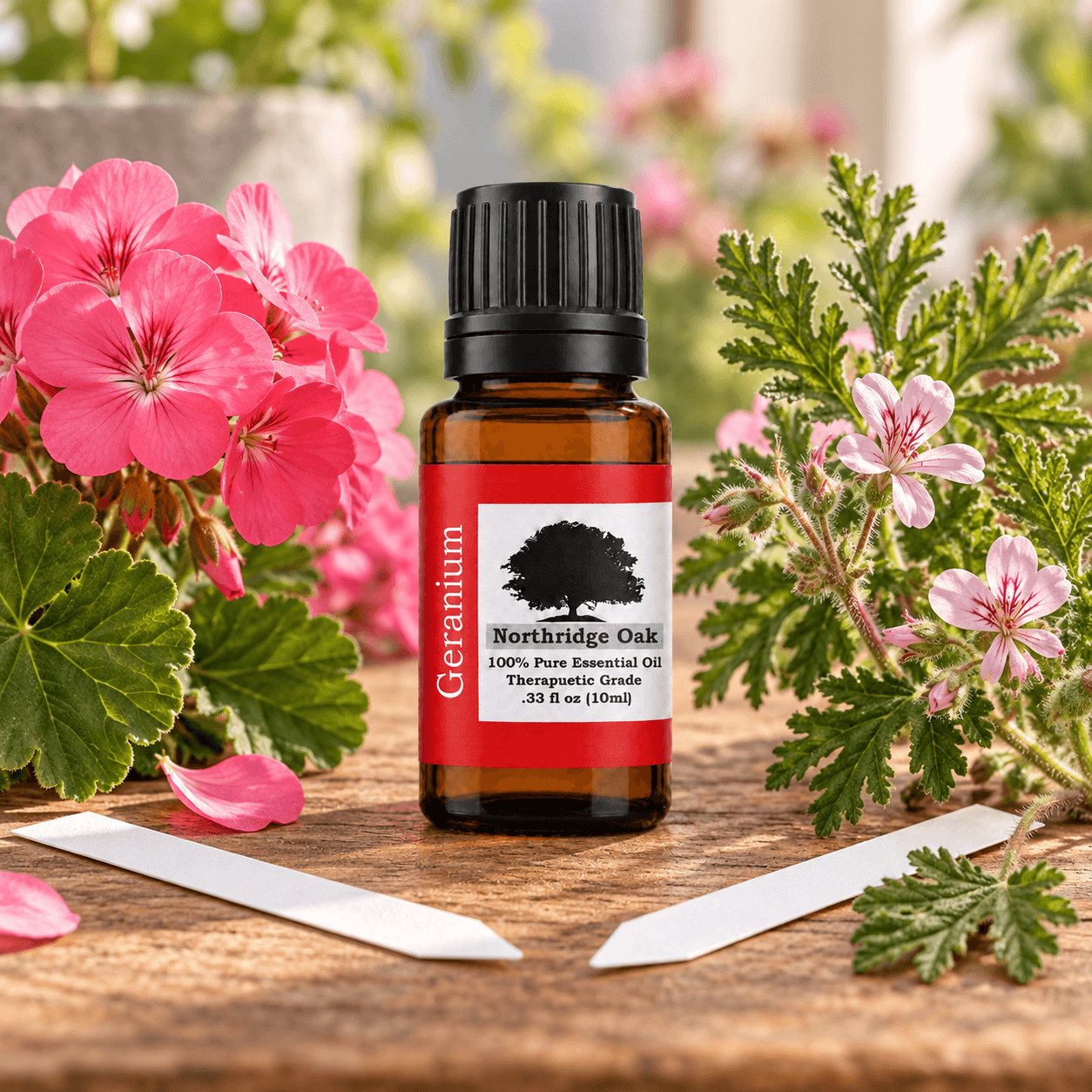 Geranium vs. Rose Geranium Essential Oil: What Is the Difference?