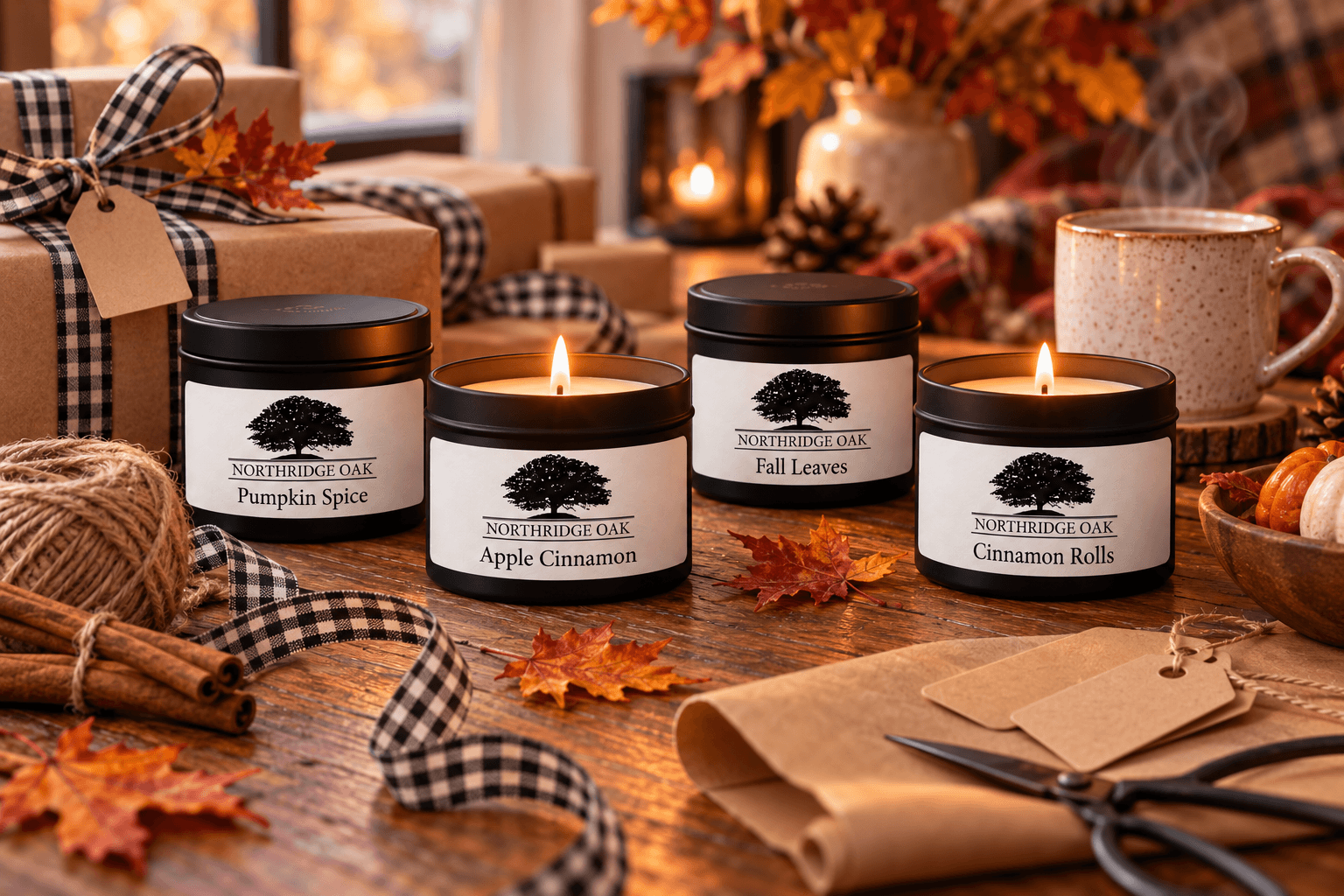 Fall Candle Gift Guide for Hostesses, Teachers and Friends