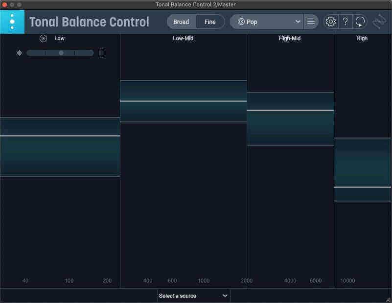 Tonal Balance Control