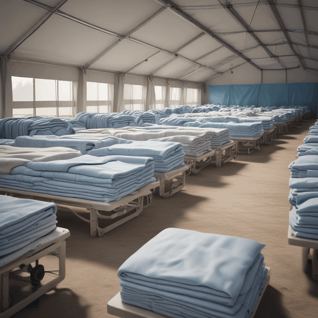 Hospital Blankets