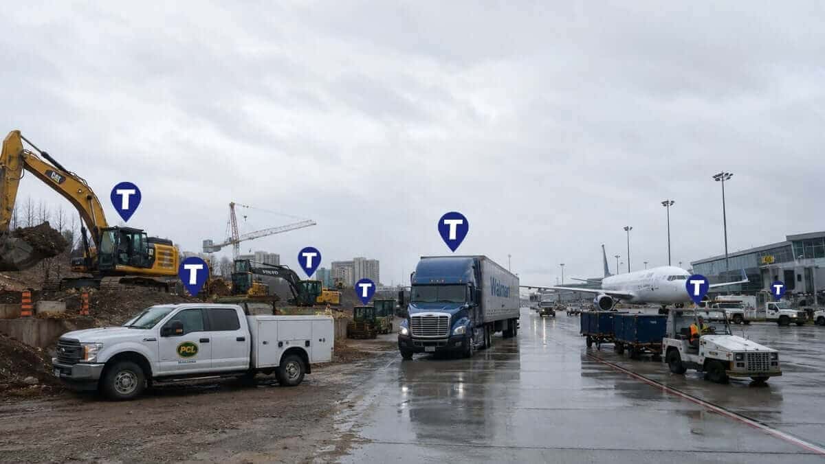 GPS Tracking Solutions for every industry trackem GPS pins over different vehicles of many different varieties in many different fields