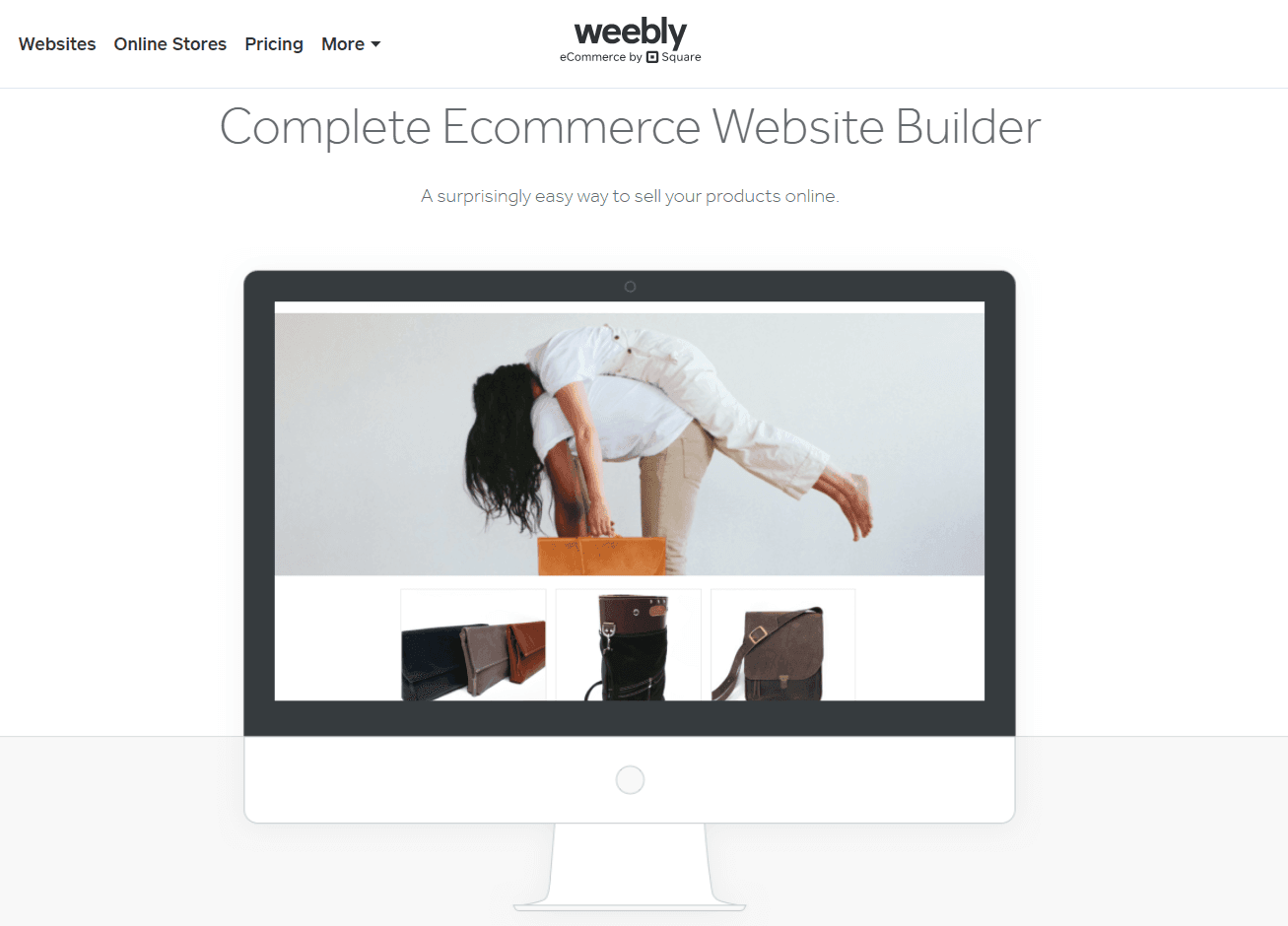 Weebly ecommerce