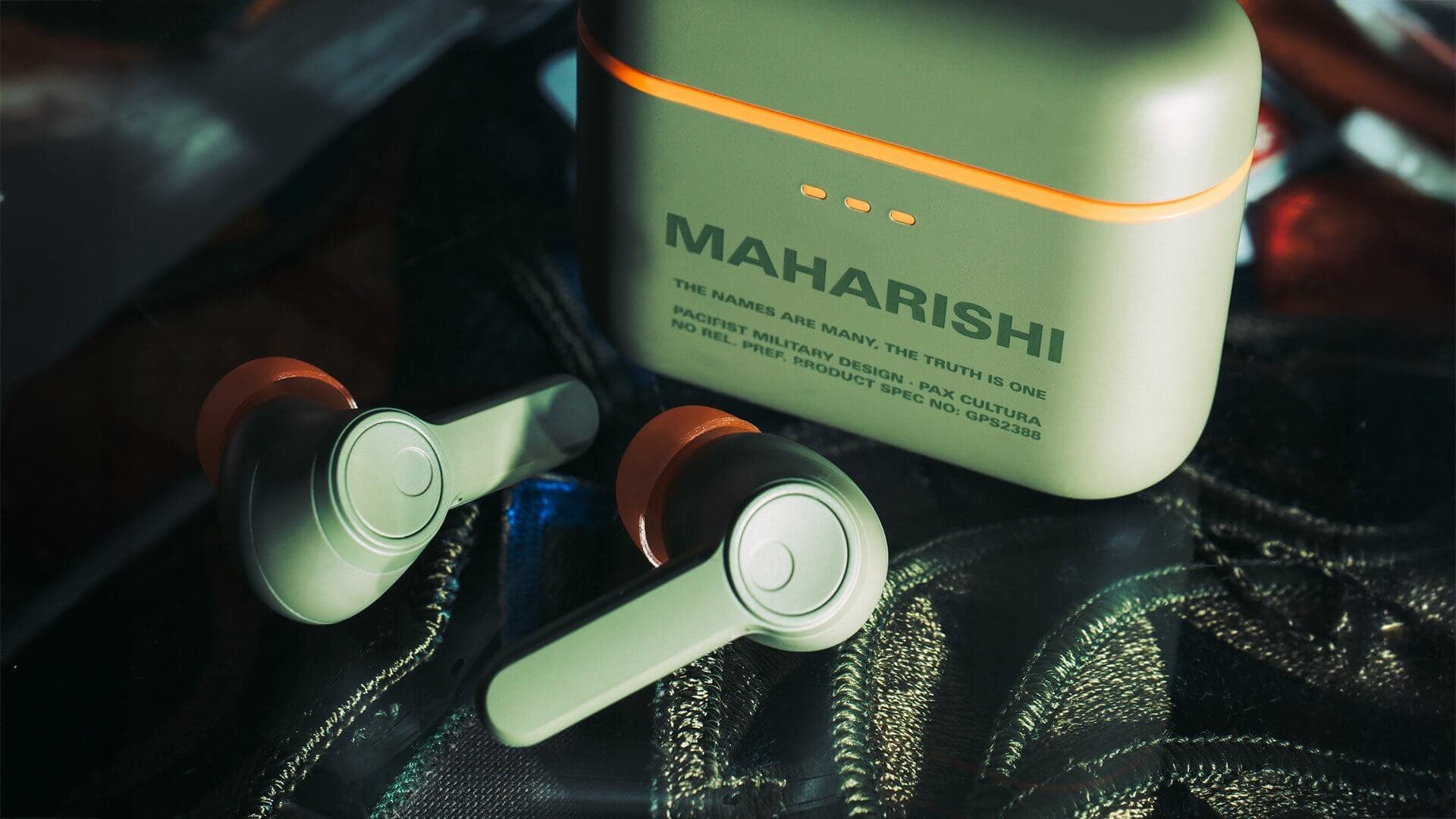 How Cambridge Audio and Maharishi Turned Audio Gear Into Stylish Accessories