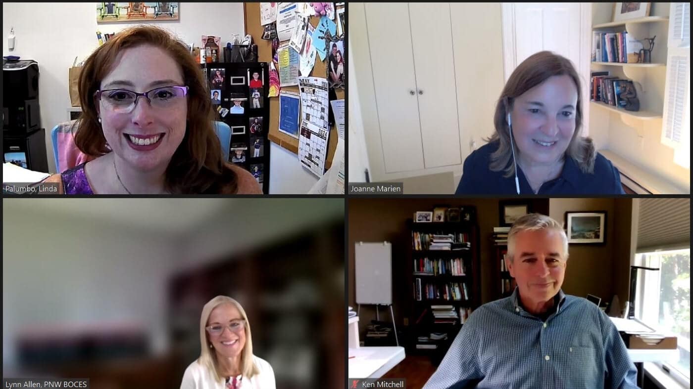 Linda Katzman Palumbo Successfully Defends her Dissertation Proposal