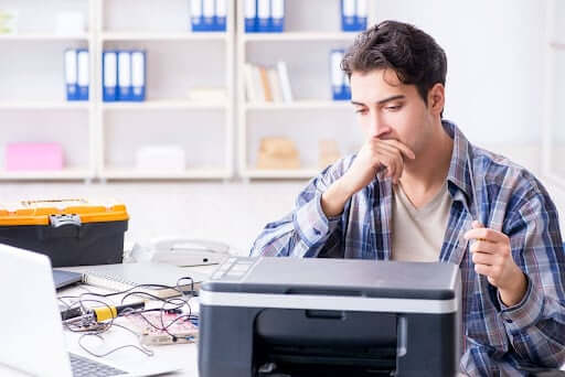 Troubleshooting Common Printer Errors