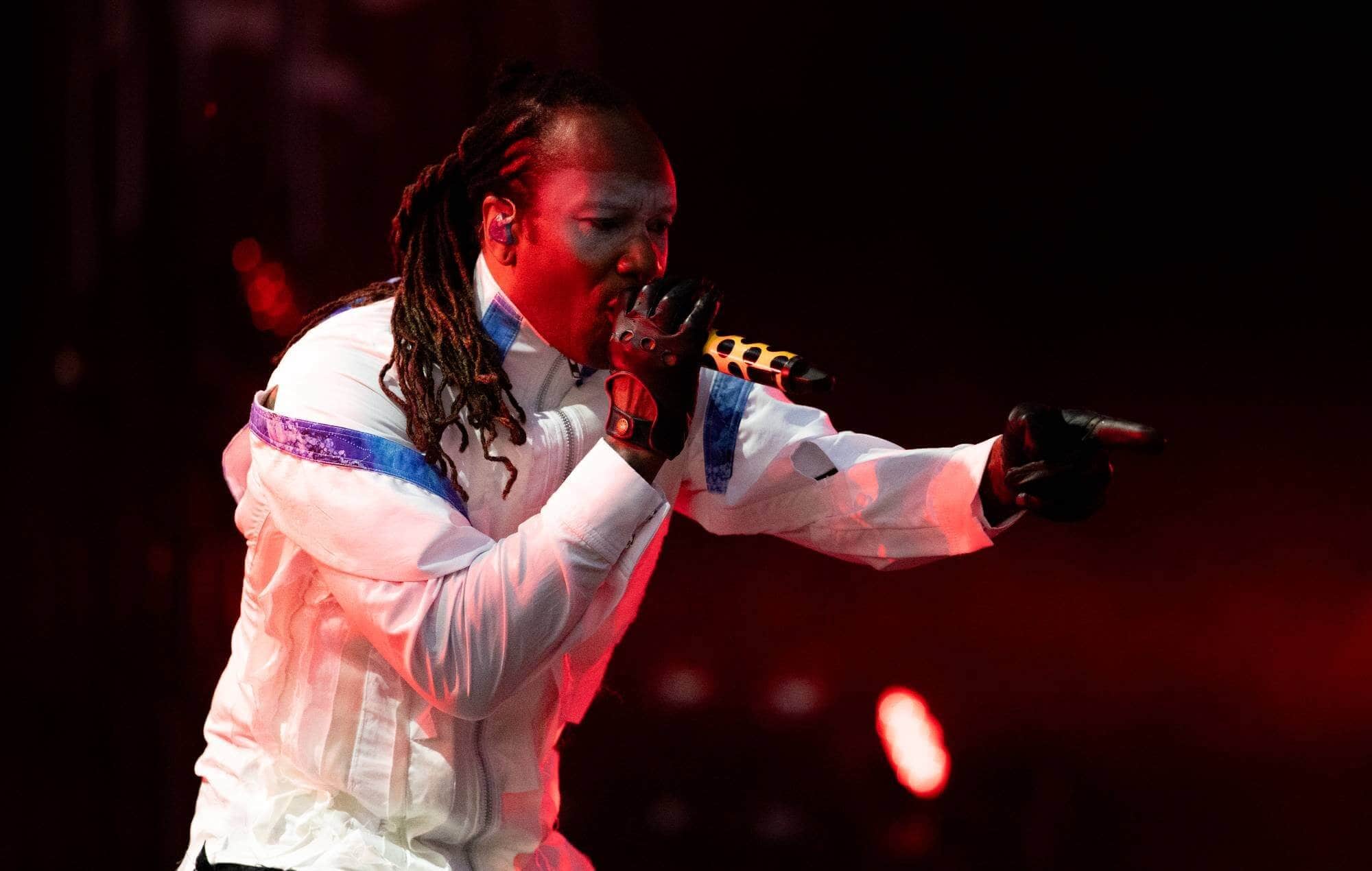 Liam Howlett of The Prodigy at Glastonbury Festival 2025