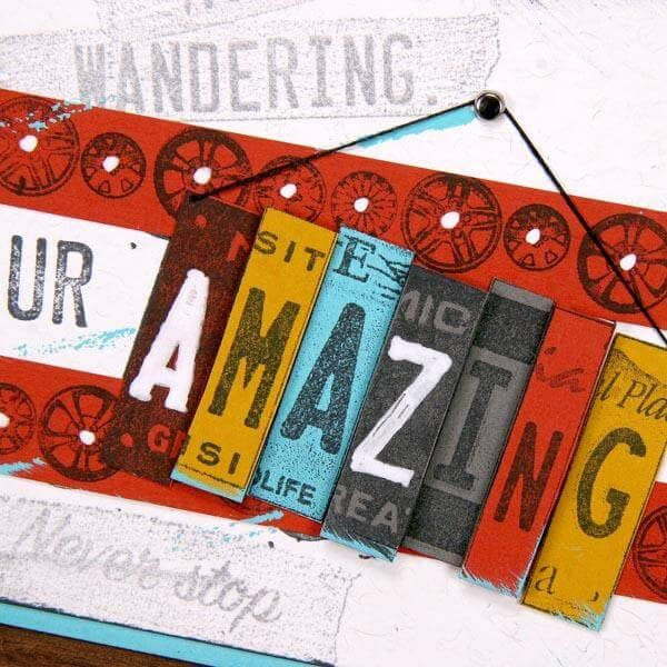 Creative License Greeting Cards