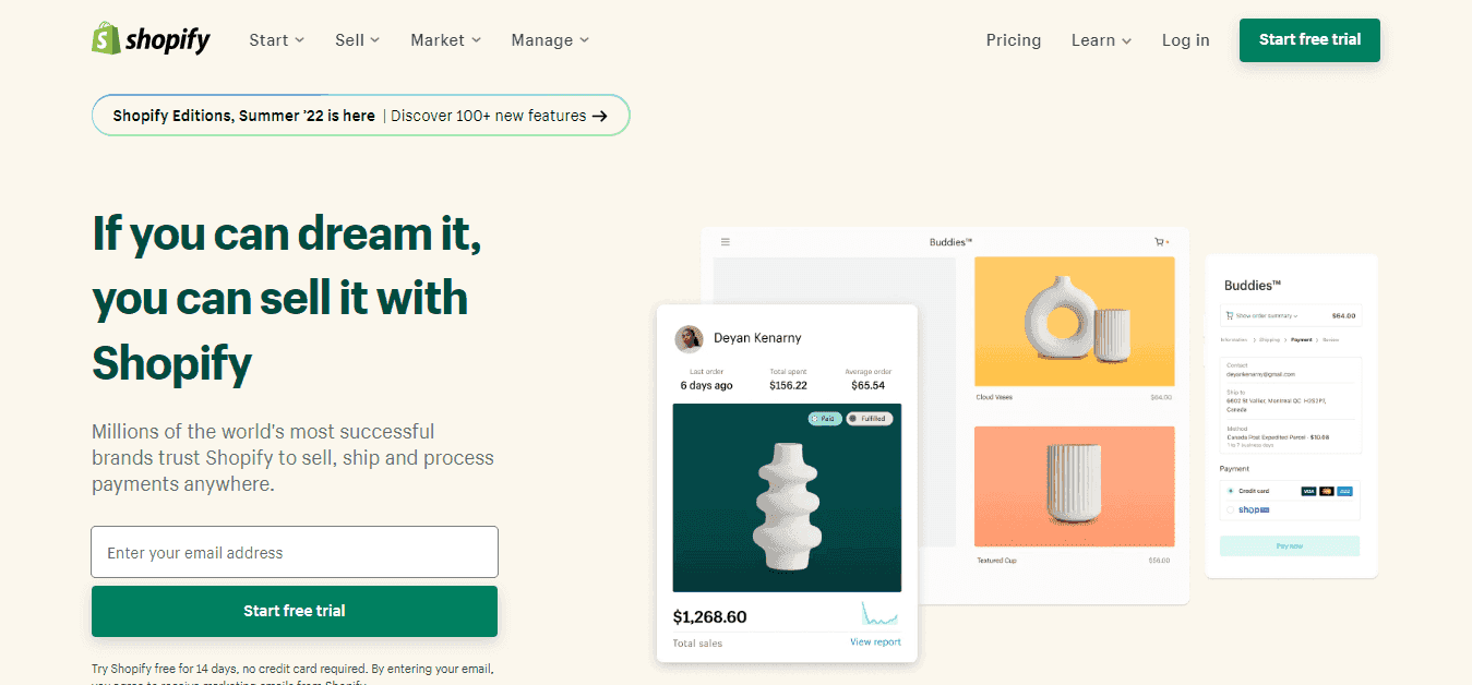BigCommerce vs Shopify