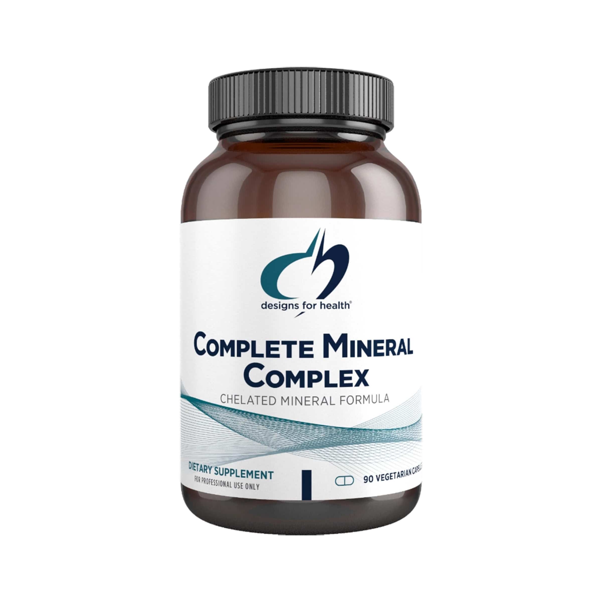 Designs for Health Complete Mineral Complex for Wellness