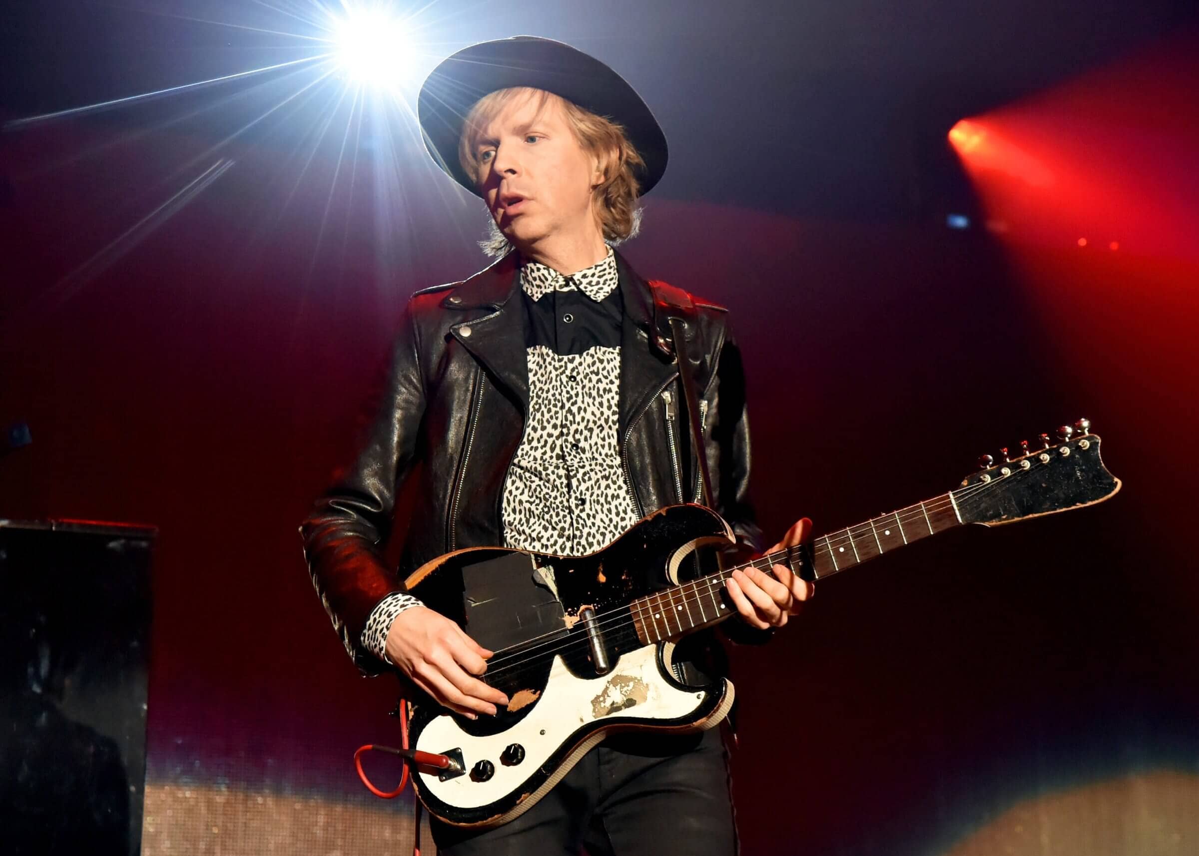 Beck Portrait