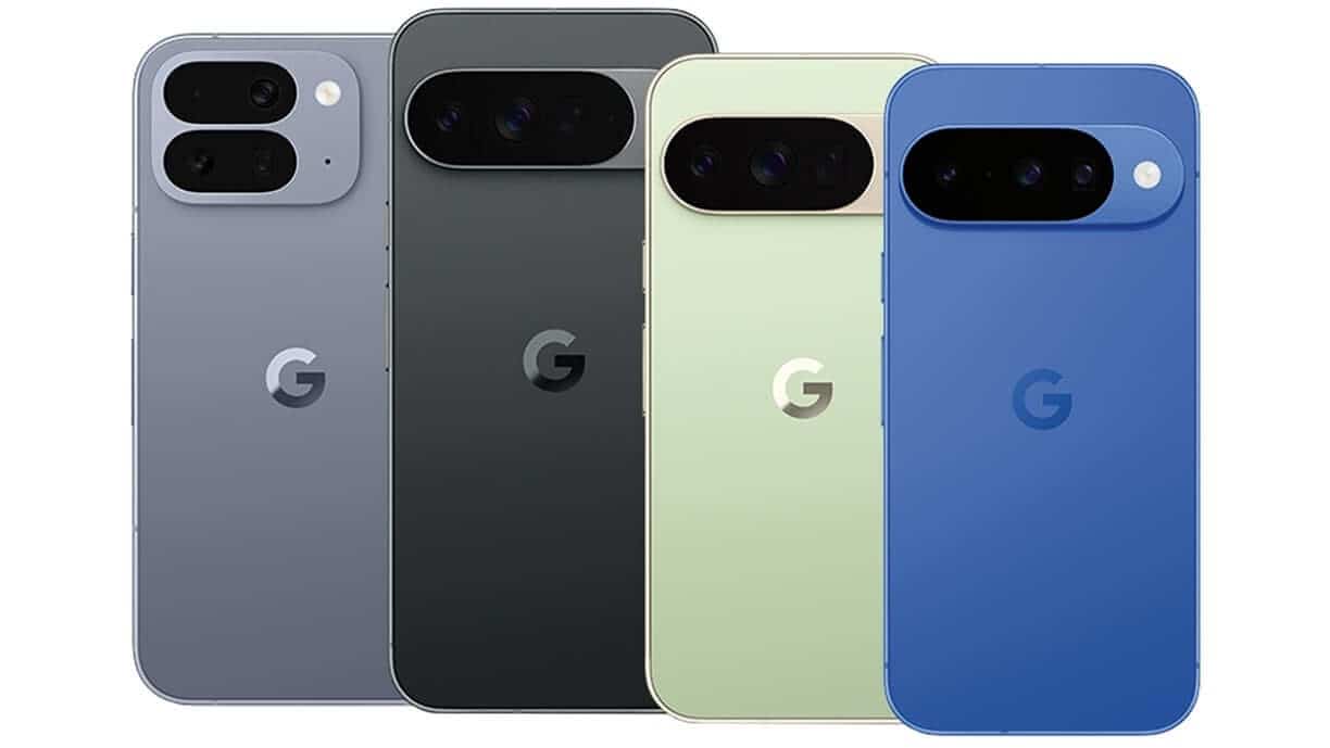 Complete Google Pixel 2025 Lineup Revealed with Leaked Photos of Everything