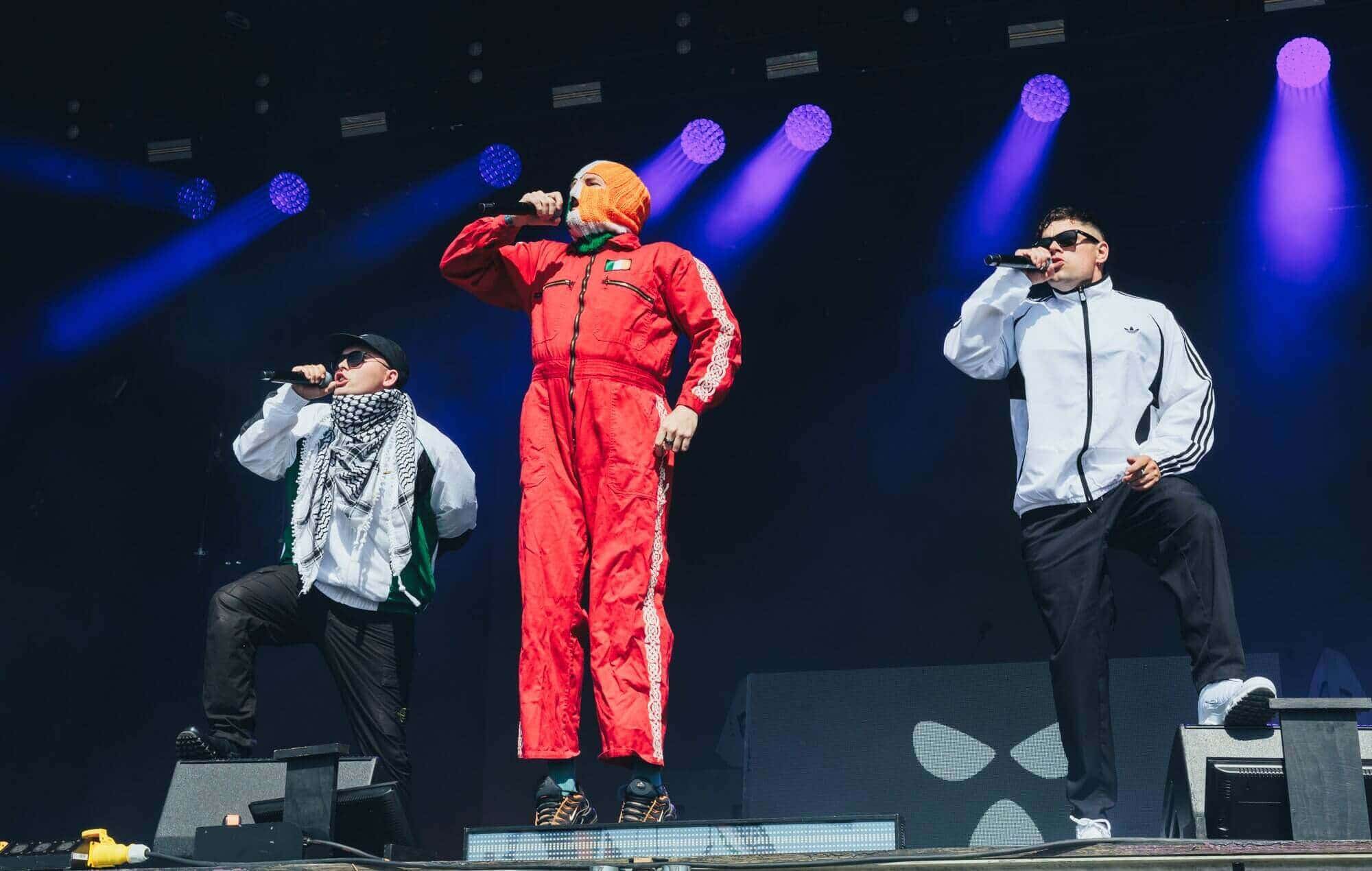 Kneecap’s Rock En Seine Spot Triggers Major Funding Cut