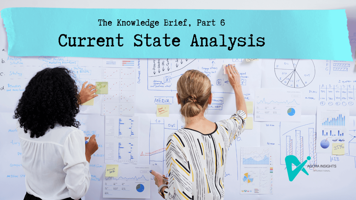 The Knowledge Brief® (Part 6): Current State Analysis