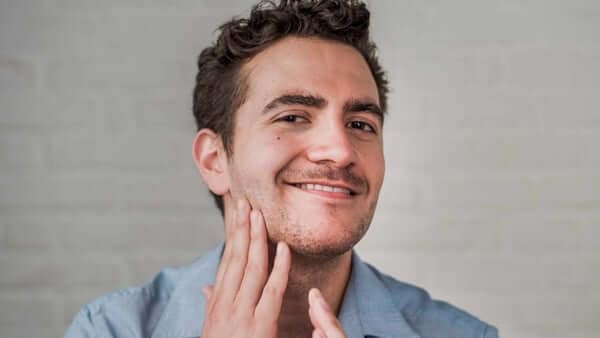 Bio Aftershave ohne Plastik nachhaltig zero waste Badezimmer