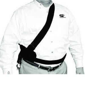 Belt Support for Pole and Pole Clamp