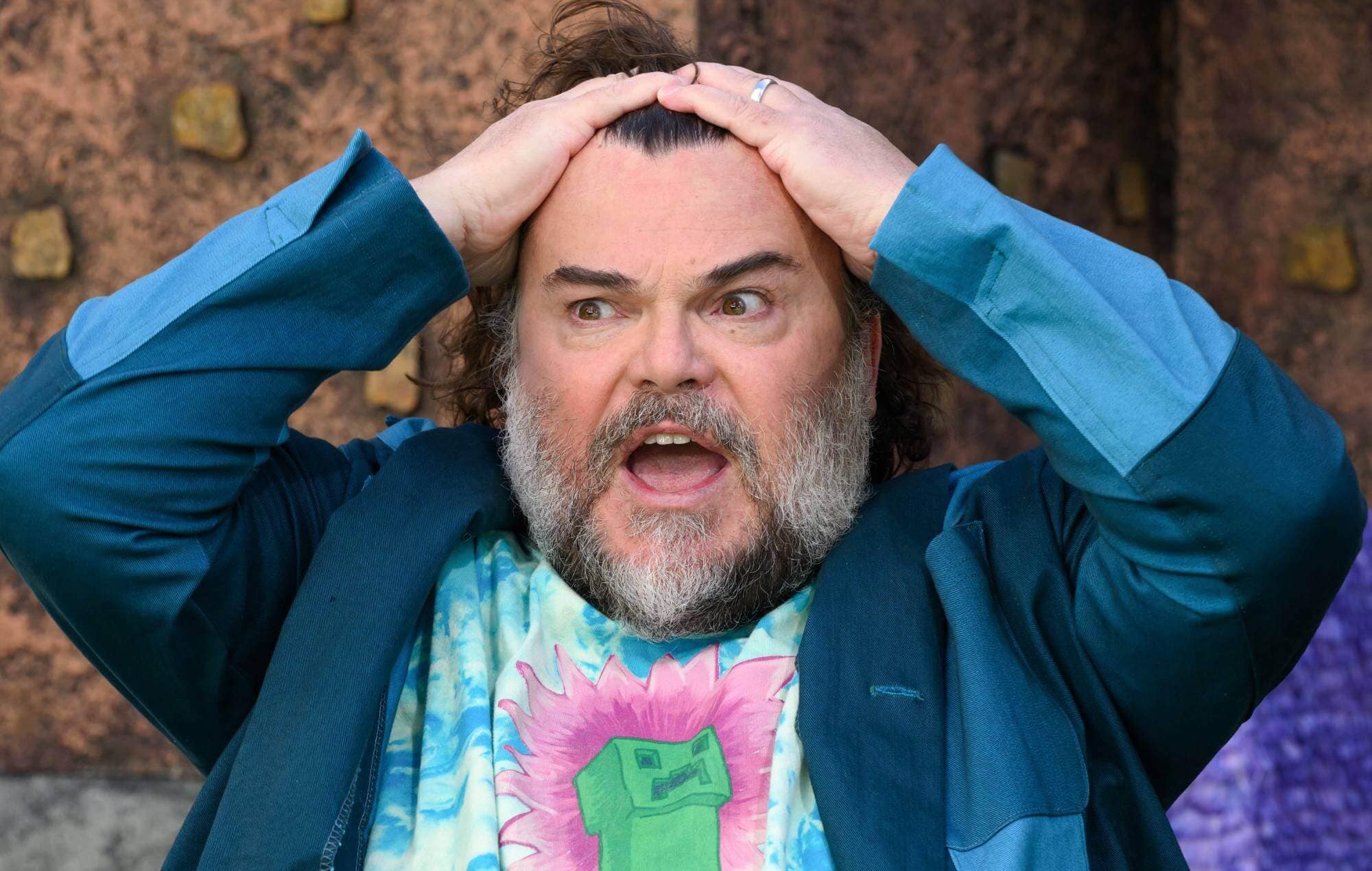 Jack Black in Minecraft