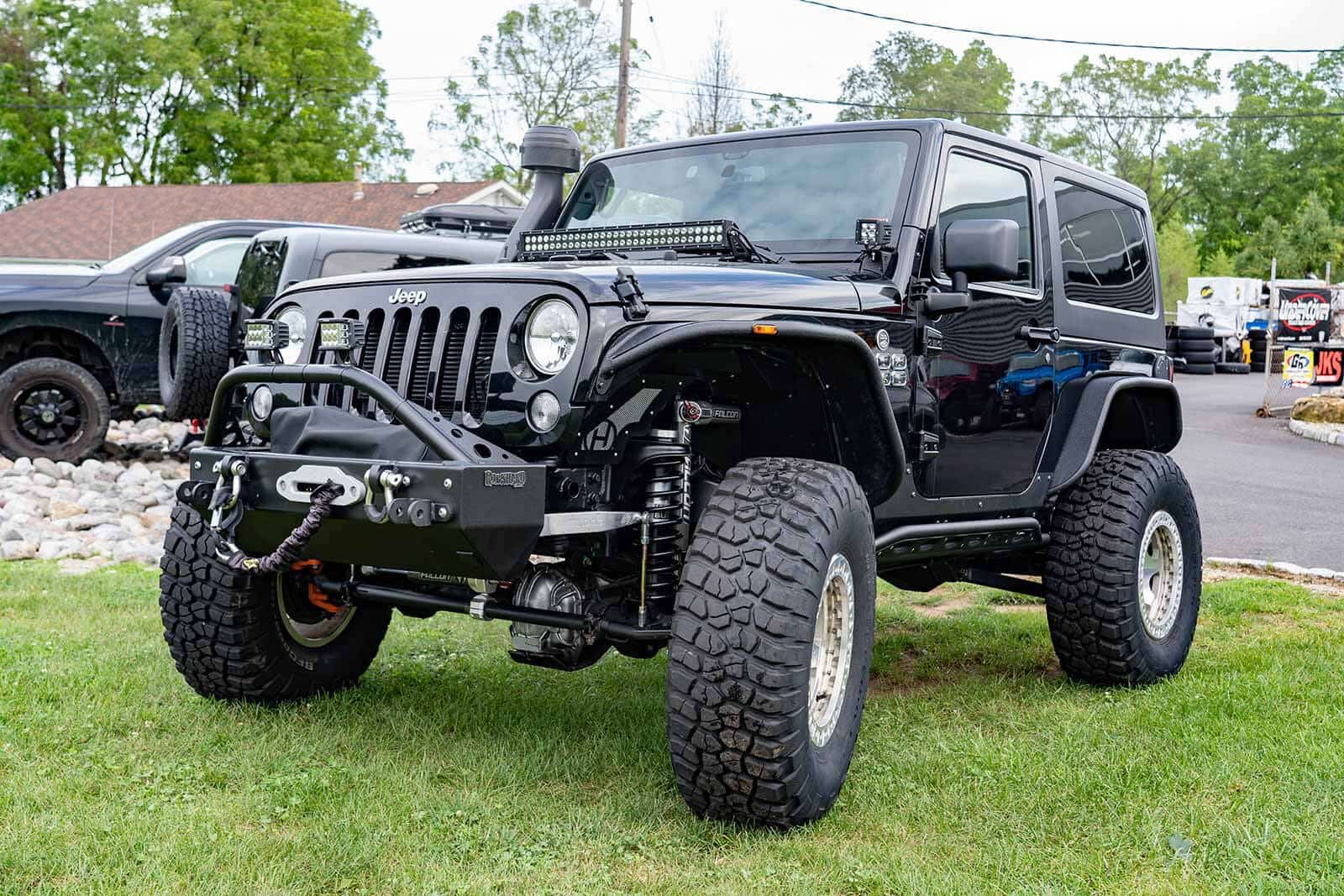 2015 Jeep Wrangler JK