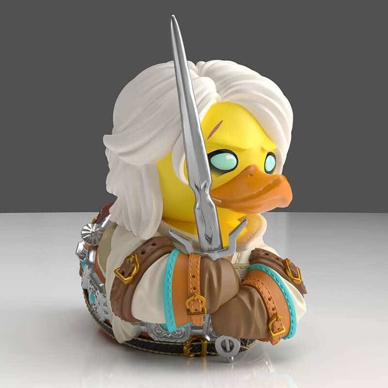 The Witcher Ciri TUBBZ First Edition available from TUBBZ UK