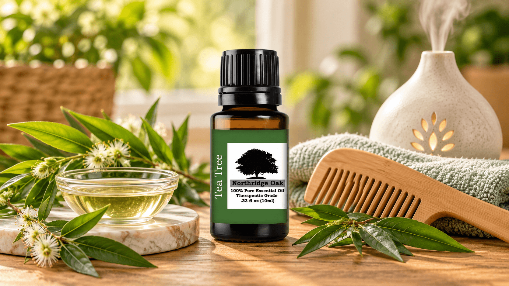 Tea Tree Essential Oil Benefits: What Research Shows