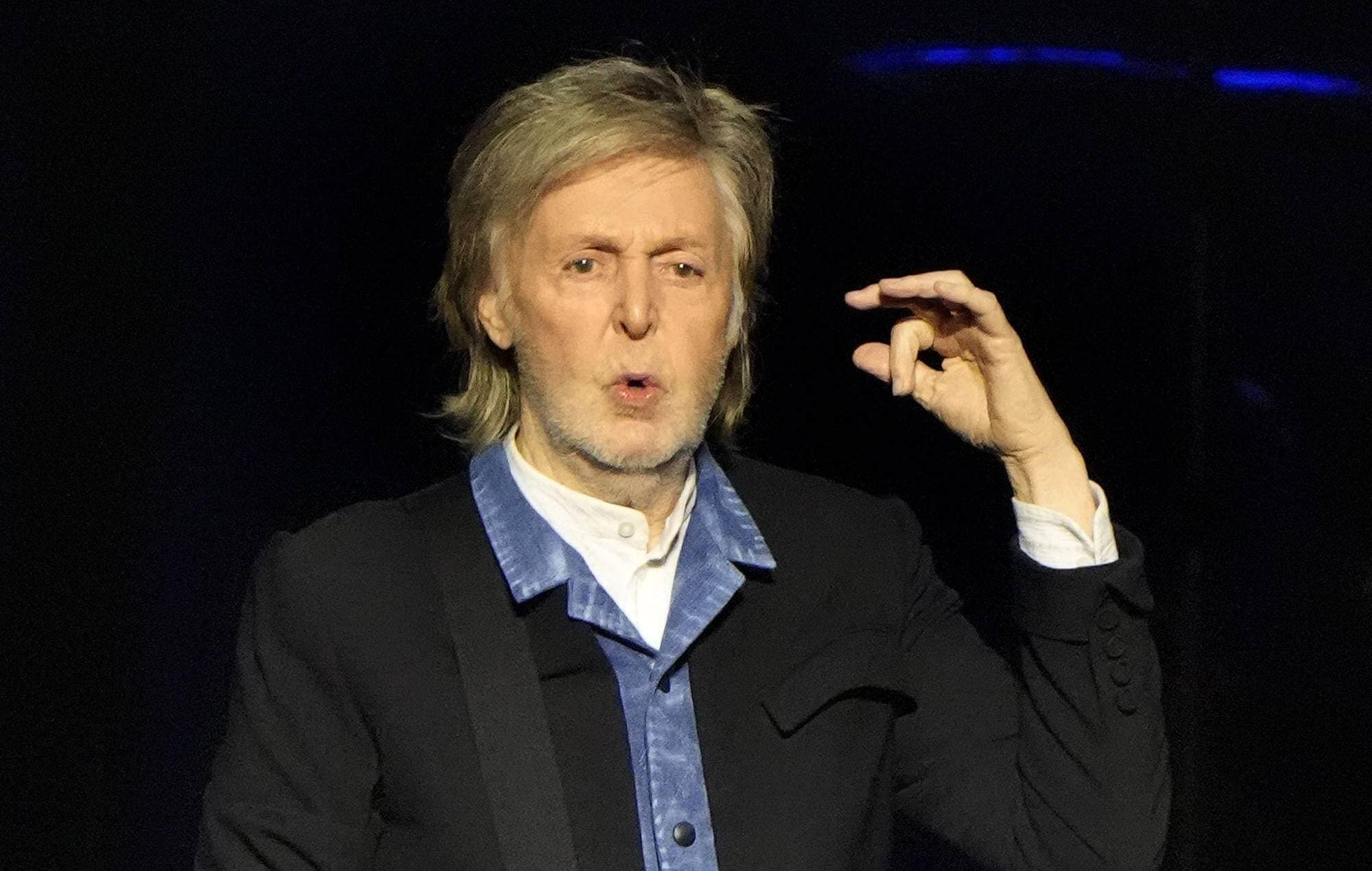 Paul McCartney portrait