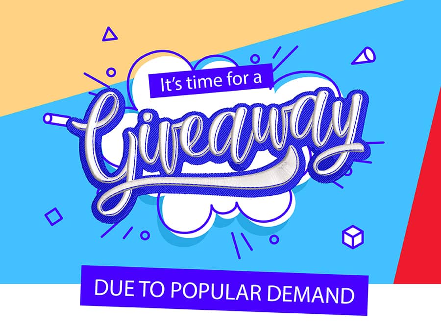 June Giveway Rewind