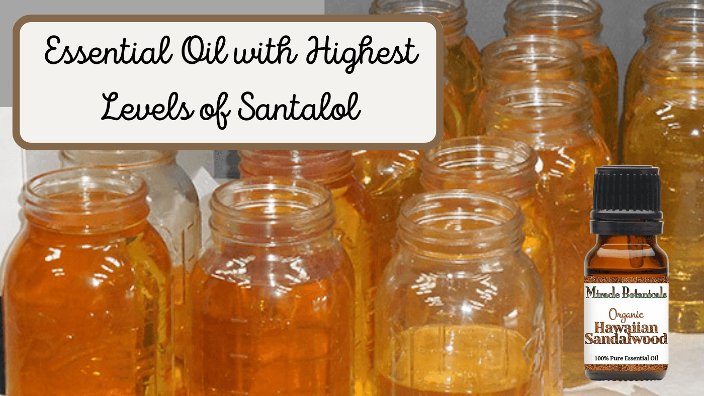 Santalol Hero - Hawaiian Sandalwood