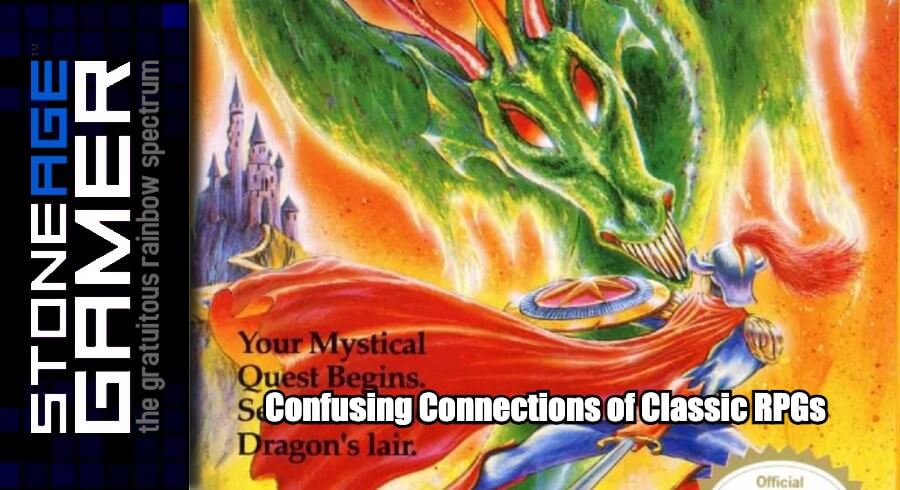 The Confusing Connections of Classic RPGs