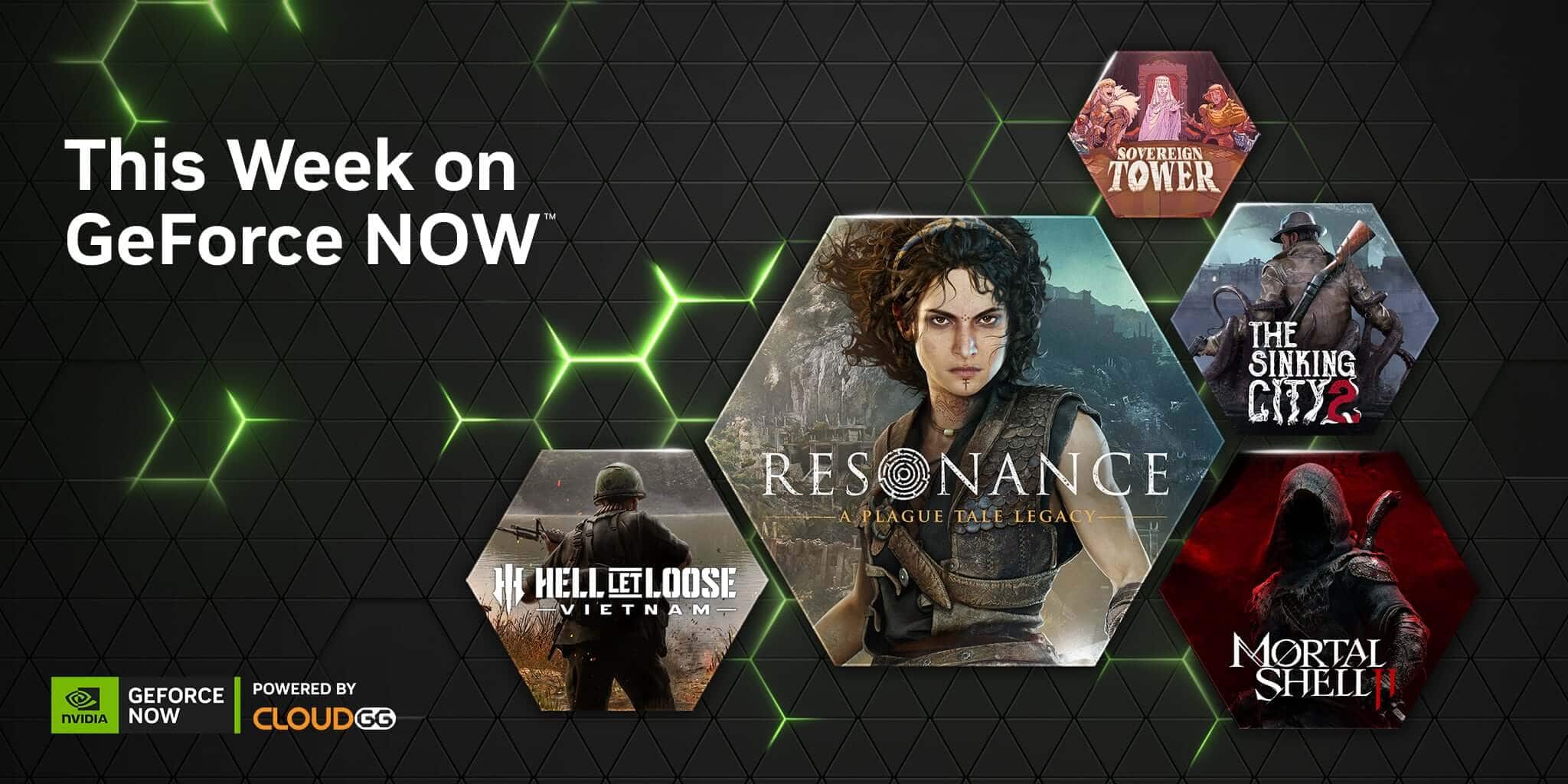GeForce NOW Shakes Up August With 26 New Games