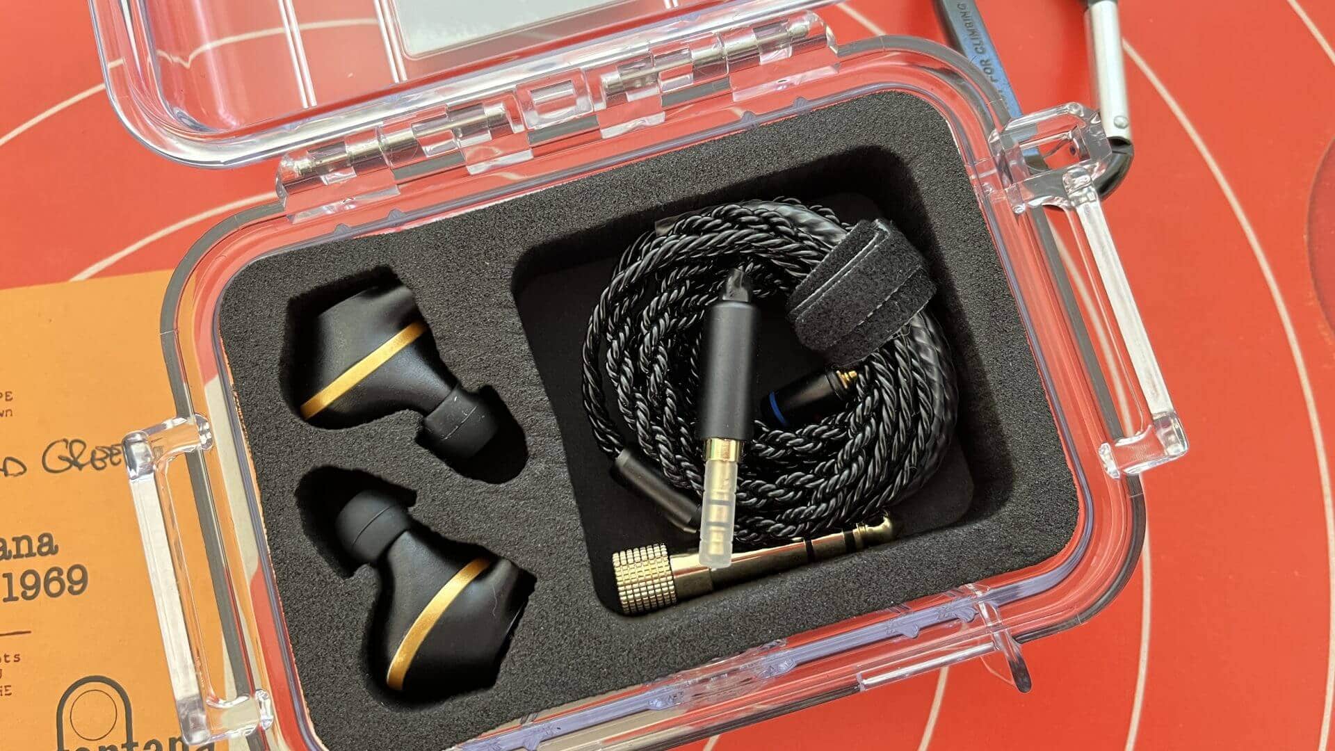 Audeze Euclid headphones showcasing planar sound magic
