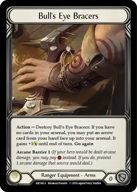 Bull’s Eye Bracers