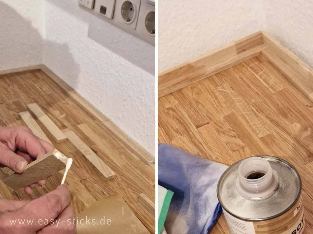 Der Wandabschluss